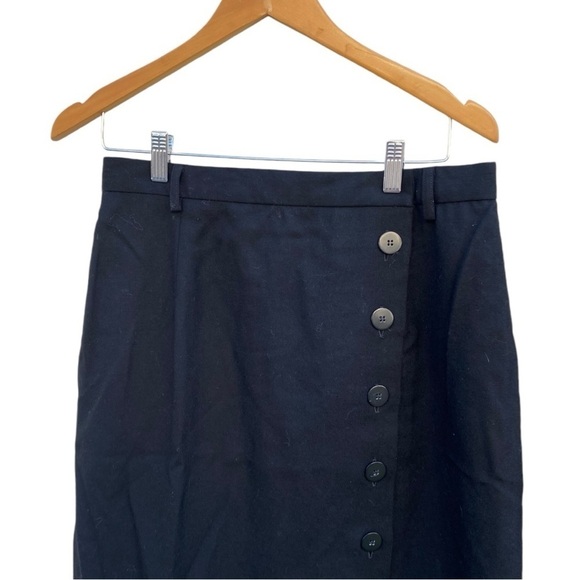 Talbots Vintage Wool Asymmetrical Skirt I Size: 14 - Picture 3 of 11